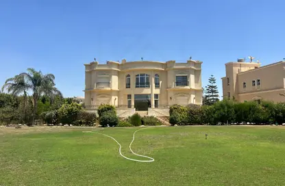 Villa - 5 Bedrooms - 7 Bathrooms for sale in Rawda - Al Wahat Road - 6 October City - Giza