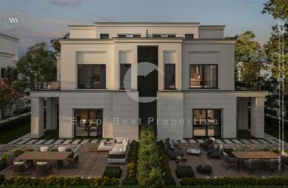 Twin House - 5 Bedrooms - 4 Bathrooms for sale in Naia West - Sheikh Zayed Compounds - Sheikh Zayed City - Giza
