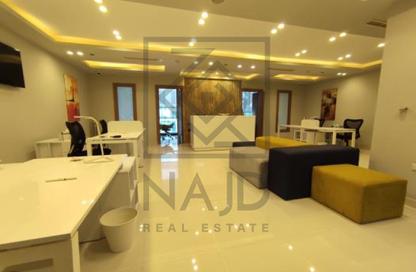 Office Space - Studio - 1 Bathroom for rent in Capital Business Park - 26th of July Corridor - Sheikh Zayed City - Giza
