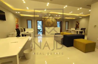 Office Space - Studio - 1 Bathroom for rent in Capital Business Park - 26th of July Corridor - Sheikh Zayed City - Giza