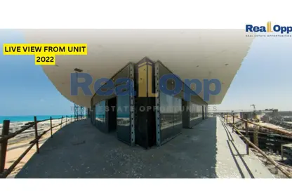 Apartment - 2 Bedrooms - 2 Bathrooms for sale in The Gate Towers - New Alamein City - Al Alamein - North Coast