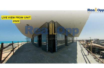 Apartment - 2 Bedrooms - 2 Bathrooms for sale in The Gate Towers - New Alamein City - Al Alamein - North Coast