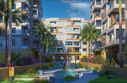 Apartment - 2 Bedrooms - 2 Bathrooms for sale in Glory Gardens - Obour City - Qalyubia