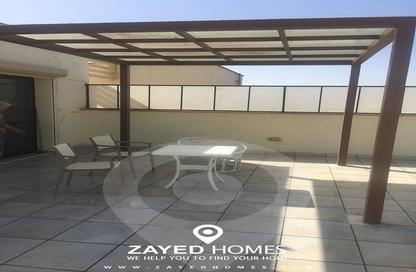 Apartment - Studio - 1 Bathroom for rent in Westown - Sheikh Zayed Compounds - Sheikh Zayed City - Giza