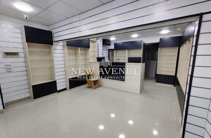 Retail - Studio - 1 Bathroom for sale in Abd Al Aziz Al Beshri St. - El Mahkama Square - Heliopolis - Masr El Gedida - Cairo