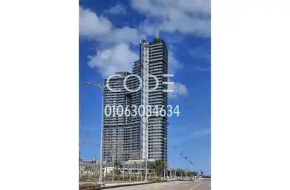 Apartment - Studio - 1 Bathroom for sale in The Gate Towers - New Alamein City - Al Alamein - North Coast
