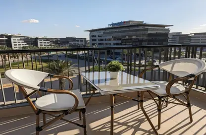 Apartment - 3 Bedrooms - 3 Bathrooms for rent in Cairo Festival City - North Investors Area - New Cairo City - Cairo