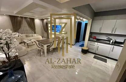 Apartment - 2 Bedrooms - 1 Bathroom for rent in El Rehab Extension - Al Rehab - New Cairo City - Cairo