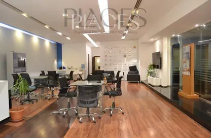 Office Space - Studio - 4 Bathrooms for rent in V90 - North Teseen St. - The 5th Settlement - New Cairo City - Cairo