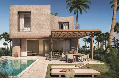 Villa - 5 Bedrooms - 6 Bathrooms for sale in Hacienda Heneish - Qesm Marsa Matrouh - North Coast