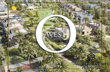 (بنتهاوس  (روف - 3 غرف نوم - 3 حمامات للبيع في أو ويست - كمبوندات 6 أكتوبر - مدينة 6 أكتوبر - الجيزة