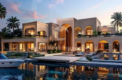 Villa - 5 Bedrooms - 6 Bathrooms for sale in Jirian - New Zayed City - Sheikh Zayed City - Giza