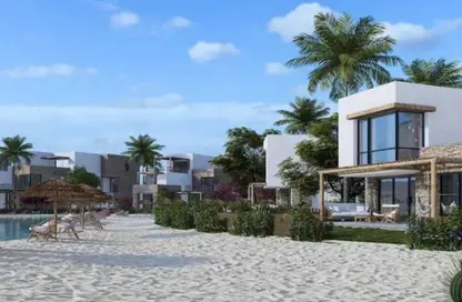 Chalet - 3 Bedrooms - 2 Bathrooms for sale in Salt - Ras Al Hekma - North Coast