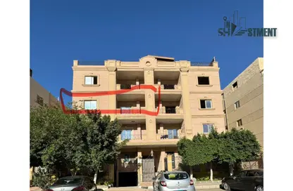 Apartment - 3 Bedrooms - 3 Bathrooms for sale in 6th Area East - Shorouk City - Cairo