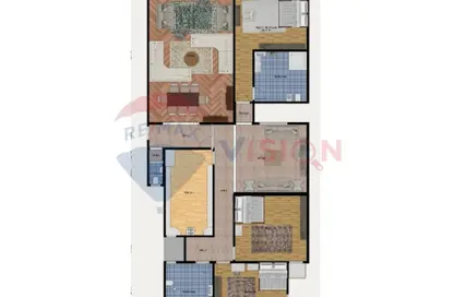 شقة - 3 غرف نوم - 3 حمامات للبيع في طريق جمال عبد الناصر ( ابو قير ) - جناكليس - حي شرق - الاسكندرية