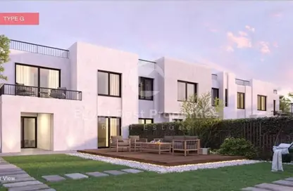 فيلا - 4 غرف نوم - 4 حمامات للبيع في أو ويست - كمبوندات 6 أكتوبر - مدينة 6 أكتوبر - الجيزة