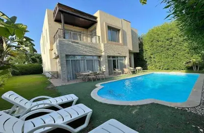 فيلا - 4 غرف نوم - 3 حمامات للبيع في بالم هيلز جولف اكستينشن - طريق الواحات - مدينة 6 أكتوبر - الجيزة