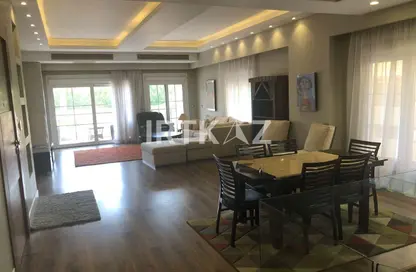 Duplex - 3 Bedrooms - 3 Bathrooms for rent in West Golf - El Katameya Compounds - El Katameya - New Cairo City - Cairo