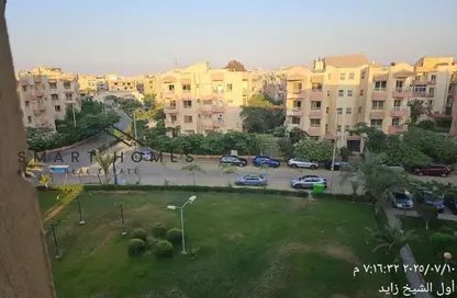 Apartment - 3 Bedrooms - 1 Bathroom for rent in Opera City - 6th District - Sheikh Zayed City - Giza