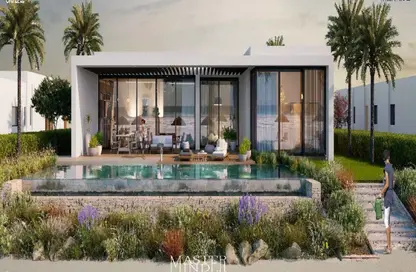 دوبلكس - 2 غرف نوم - 2 حمامات للبيع في سيلڤر ساندس - قسم مرسي مطروح - الساحل الشمالي