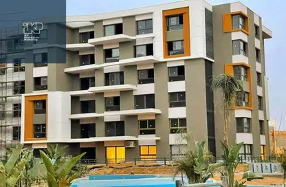 Apartment - 2 Bedrooms - 1 Bathroom for sale in Palm Hills New Cairo - 5th Settlement Compounds - The 5th Settlement - New Cairo City - Cairo