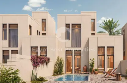 شاليه - 2 غرف نوم - 2 حمامات للبيع في طويلة الجونة - الجونة - الغردقة - محافظة البحر الاحمر