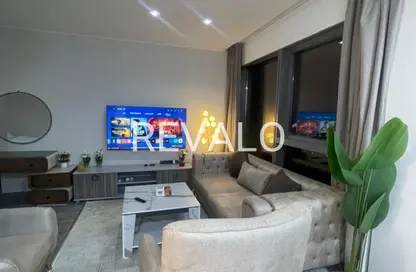 Apartment - Studio - 1 Bathroom for rent in Park Side Residence - Zed Towers - Sheikh Zayed Compounds - Sheikh Zayed City - Giza
