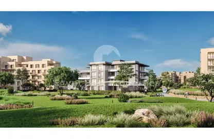 Apartment - 4 Bedrooms - 4 Bathrooms for sale in O West - 6 October Compounds - 6 October City - Giza