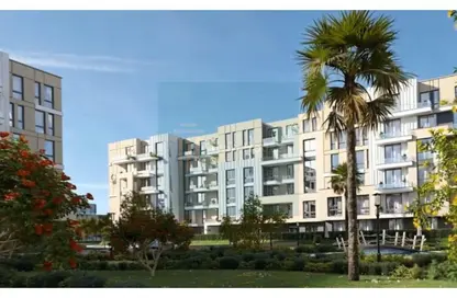 Apartment - 2 Bedrooms - 2 Bathrooms for sale in Green Revolution - Sheikh Zayed Compounds - Sheikh Zayed City - Giza