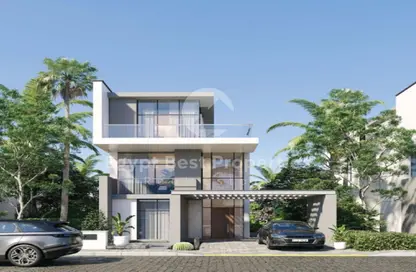 Villa - 3 Bedrooms - 4 Bathrooms for sale in Saada Compound - New Cairo City - Cairo