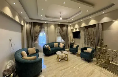 Duplex - 2 Bedrooms - 3 Bathrooms for sale in Midan Al Makhzangy - Al Narges 8 - Al Narges - New Cairo City - Cairo