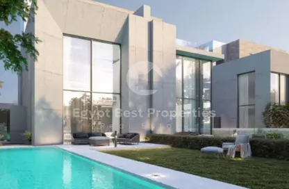 منزل مزدوج - 4 غرف نوم - 3 حمامات للبيع في VAHA من شركة الكرمة للتطوير العقاري - مدينة زايد الجديدة - الشيخ زايد - الجيزة