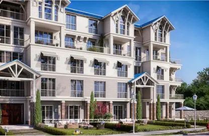 Apartment - 4 Bedrooms - 4 Bathrooms for sale in Mountain View iCity October - 6 October Compounds - 6 October City - Giza