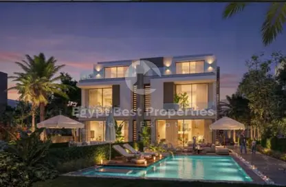 فيلا - 3 غرف نوم - 4 حمامات للبيع في لافيستا سيتي - كمبوندات العاصمة الإدارية الجديدة - العاصمة الإدارية الجديدة - القاهرة