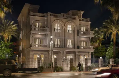 منزل مزدوج - 8 غرف نوم - 8 حمامات للبيع في اب تاون اكتوبر الجديدة - مدينة أكتوبر الجديدة - مدينة 6 أكتوبر - الجيزة