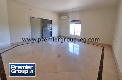 Twin House - 4 Bedrooms - 4 Bathrooms for rent in West Golf - El Katameya Compounds - El Katameya - New Cairo City - Cairo