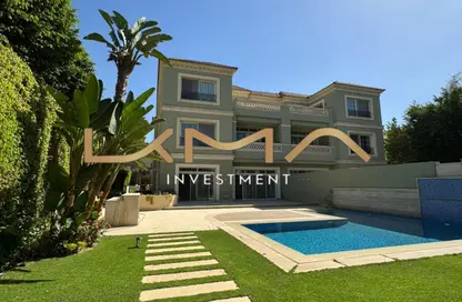 Twin House - 4 Bedrooms - 4 Bathrooms for rent in Katameya Dunes - El Katameya Compounds - El Katameya - New Cairo City - Cairo