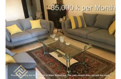 Apartment - 2 Bedrooms - 3 Bathrooms for rent in Cairo Festival City - North Investors Area - New Cairo City - Cairo