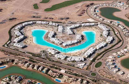 Chalet - 2 Bedrooms - 2 Bathrooms for sale in Swan Lake Gouna - El Gouna - Hurghada - Red Sea
