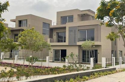 Villa - 6 Bedrooms - 7 Bathrooms for sale in Palm Hills New Cairo - 5th Settlement Compounds - The 5th Settlement - New Cairo City - Cairo