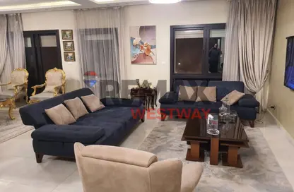 Apartment - 3 Bedrooms - 3 Bathrooms for rent in The Courtyards - Sheikh Zayed Compounds - Sheikh Zayed City - Giza