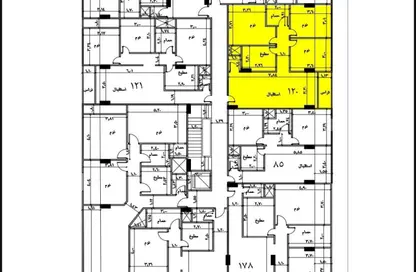Apartment - 3 Bedrooms - 2 Bathrooms for sale in Gate 4 - Mena - Hadayek El Ahram - Giza