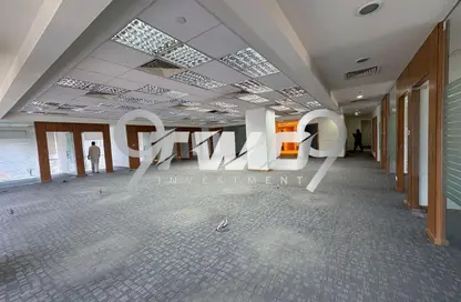 Office Space - Studio - 2 Bathrooms for rent in V90 - North Teseen St. - The 5th Settlement - New Cairo City - Cairo