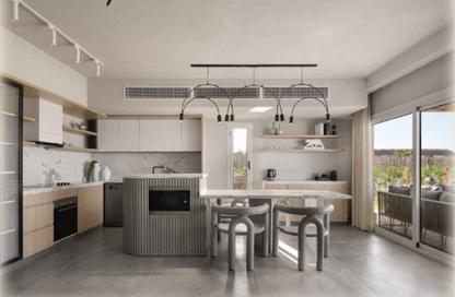 Chalet - 2 Bedrooms - 2 Bathrooms for sale in Mangroovy Residence - Al Gouna - Hurghada - Red Sea
