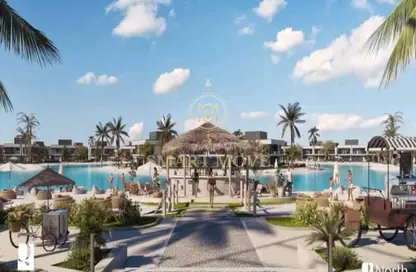 شاليه - 2 غرف نوم - 2 حمامات للبيع في كيو نورث - سيدي عبد الرحمن - الساحل الشمالي