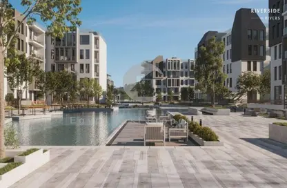 Apartment - 2 Bedrooms - 2 Bathrooms for sale in Rivers - New Zayed City - Sheikh Zayed City - Giza