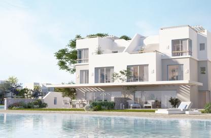 Townhouse - 3 Bedrooms - 3 Bathrooms for sale in Plage - Sidi Abdel Rahman - North Coast