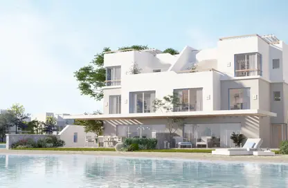 Townhouse - 3 Bedrooms - 3 Bathrooms for sale in Plage - Sidi Abdel Rahman - North Coast