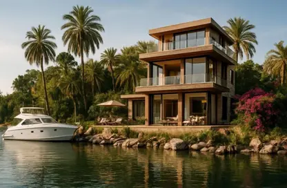 Villa - 5 Bedrooms - 5 Bathrooms for sale in Jirian - New Zayed City - Sheikh Zayed City - Giza