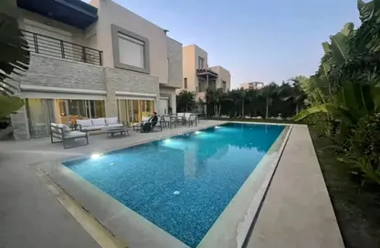 Villa - 5 Bedrooms - 5 Bathrooms for sale in Palm Hills Golf Extension - Al Wahat Road - 6 October City - Giza